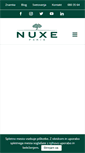 Mobile Screenshot of nuxe.si